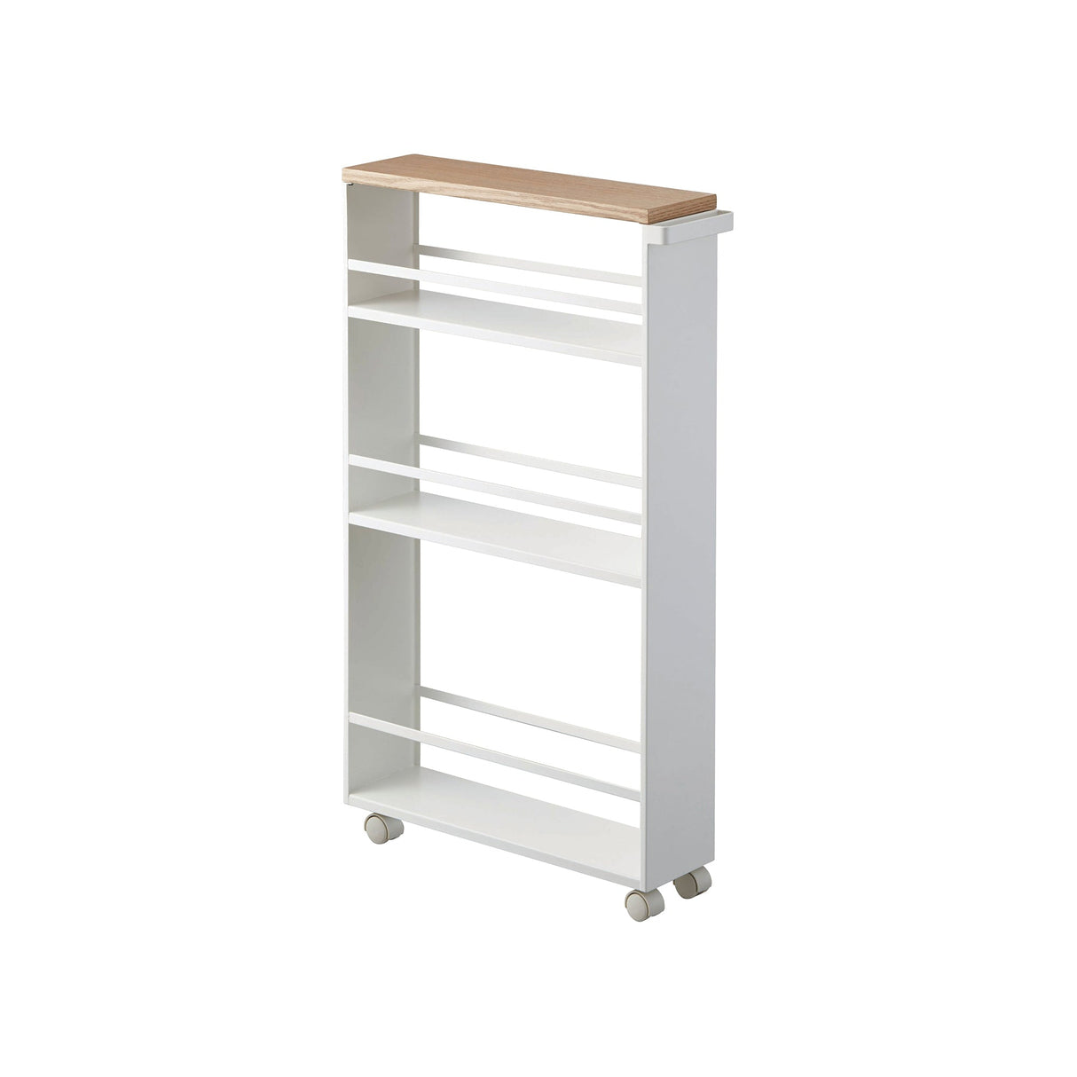 Slim Storage Cart (32" H) - Steel
