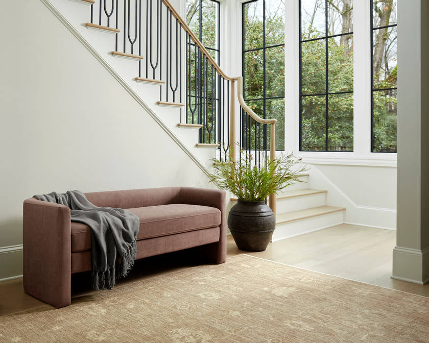 Fetscher Traditional Brown Area Rug - Galey Alix Livabliss