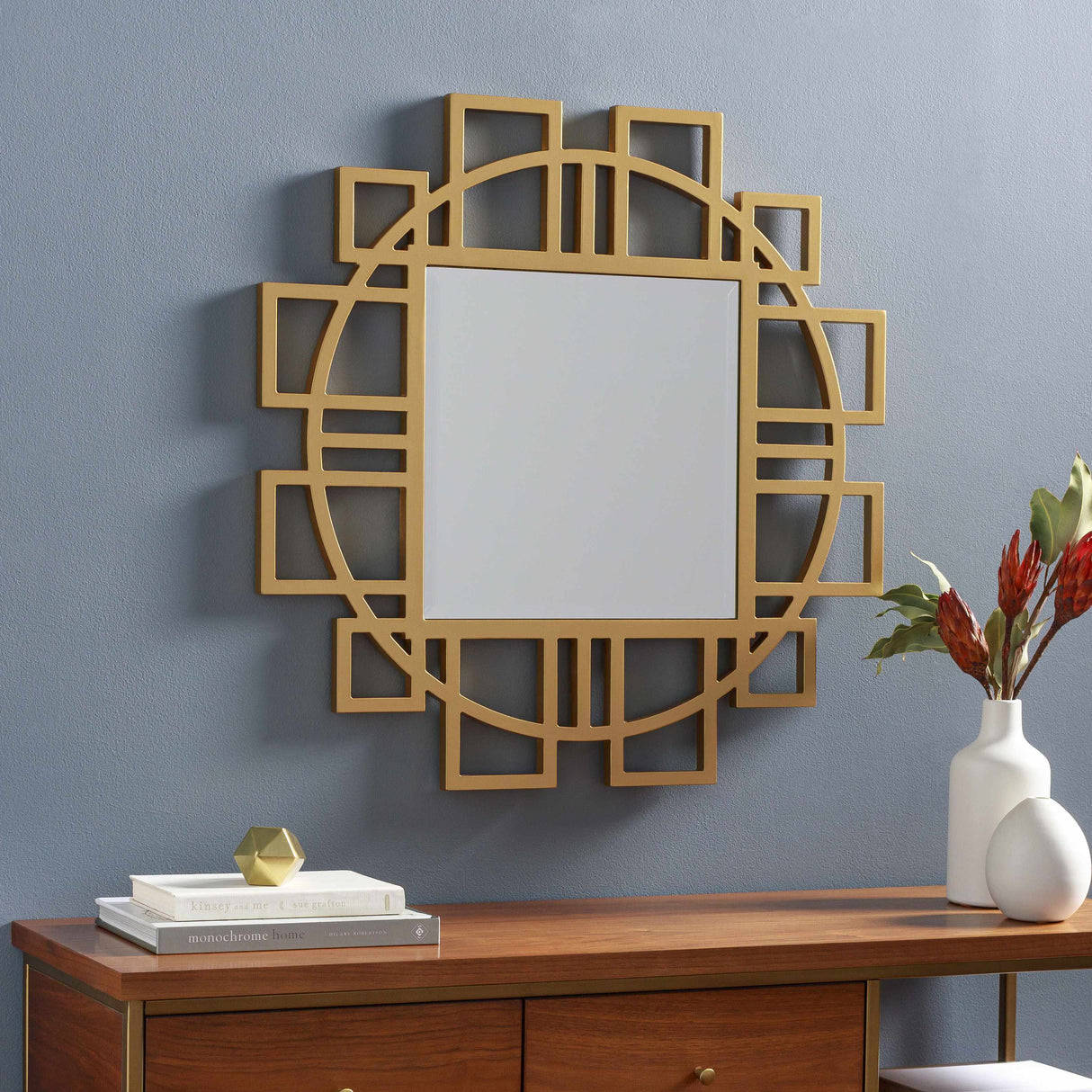 Vorau Modern Wall Mirror