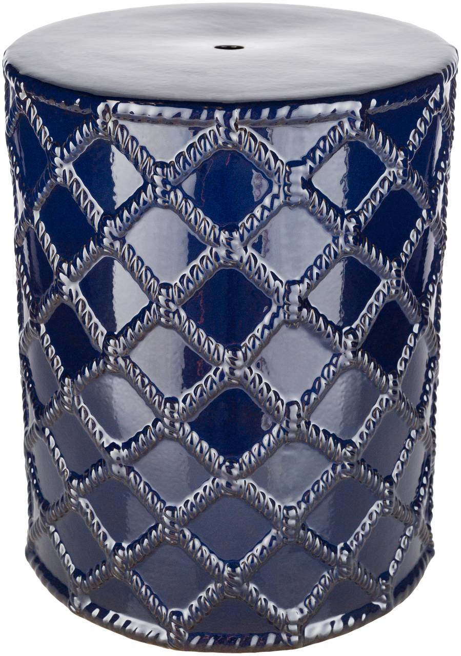 Muhr Navy Garden Stool