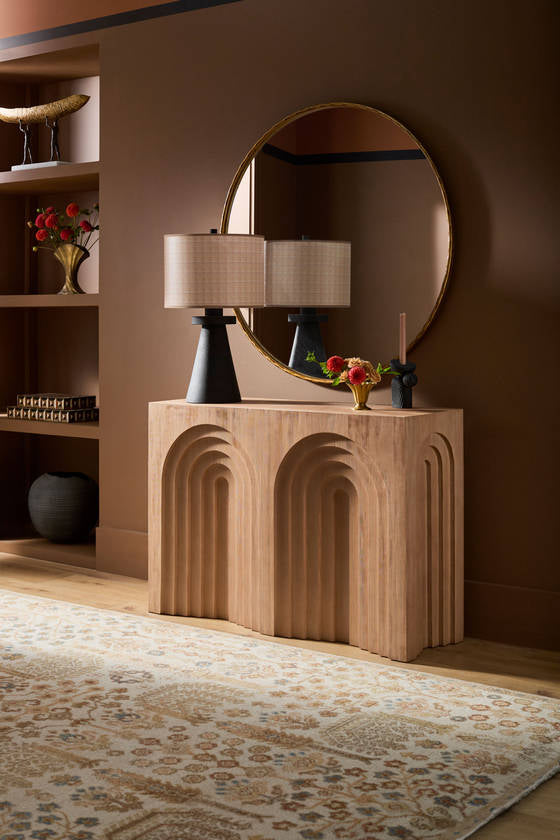 Suzanne Brown Console Table