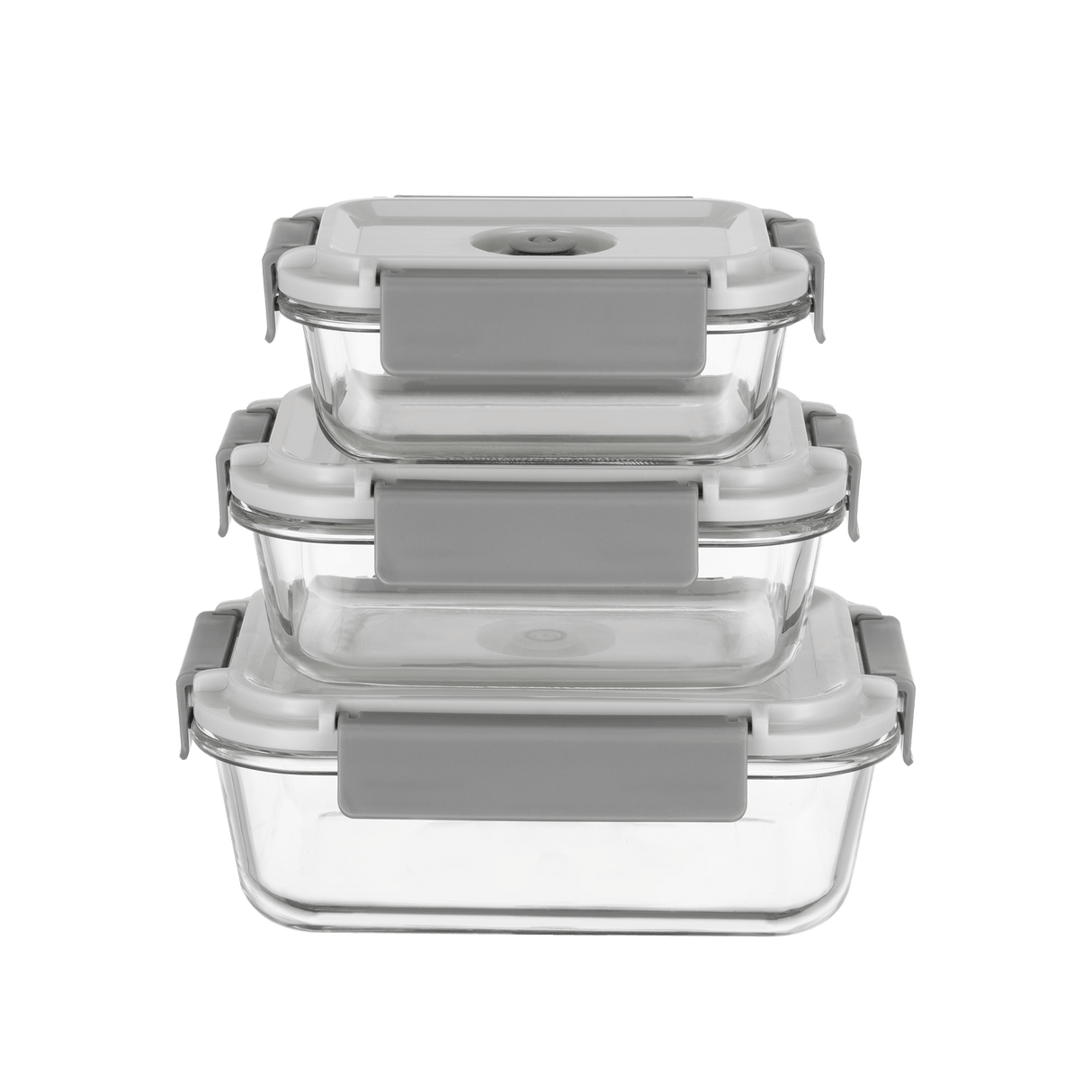 Vacuuum Sealable Glass Containers