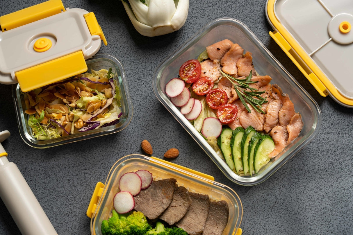 Vacuuum Sealable Glass Containers