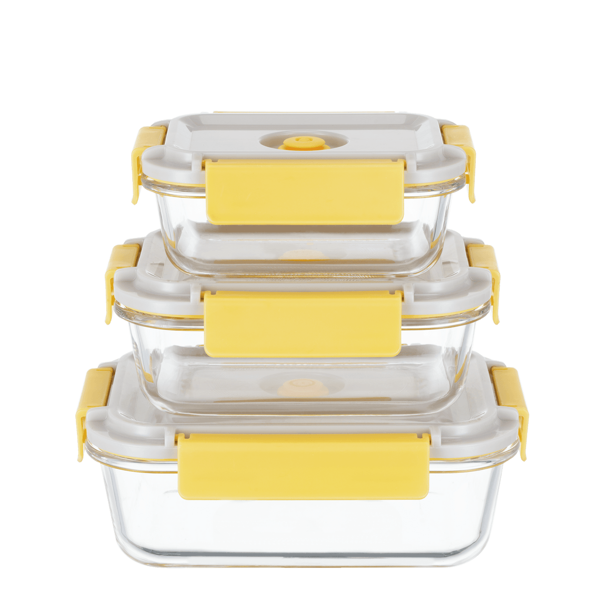 Vacuuum Sealable Glass Containers