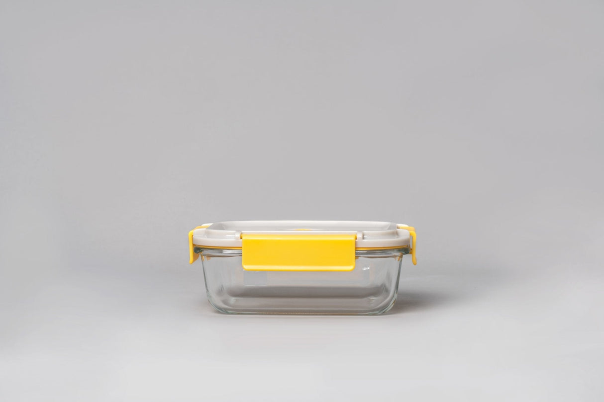 Vacuuum Sealable Glass Containers