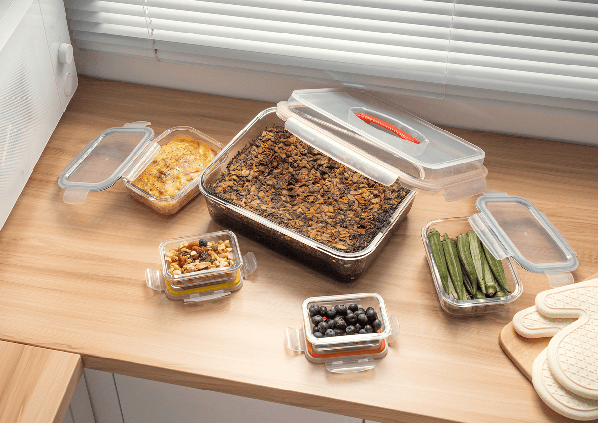 Bake & Carry Glass Set