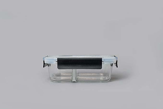 Salient Glass Bento Box - Divided