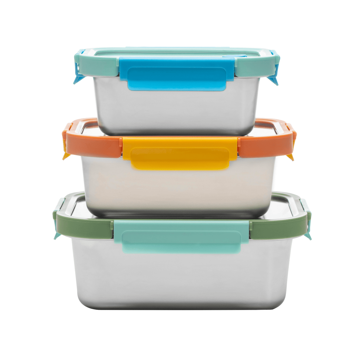 The Stainless Steel Container Set