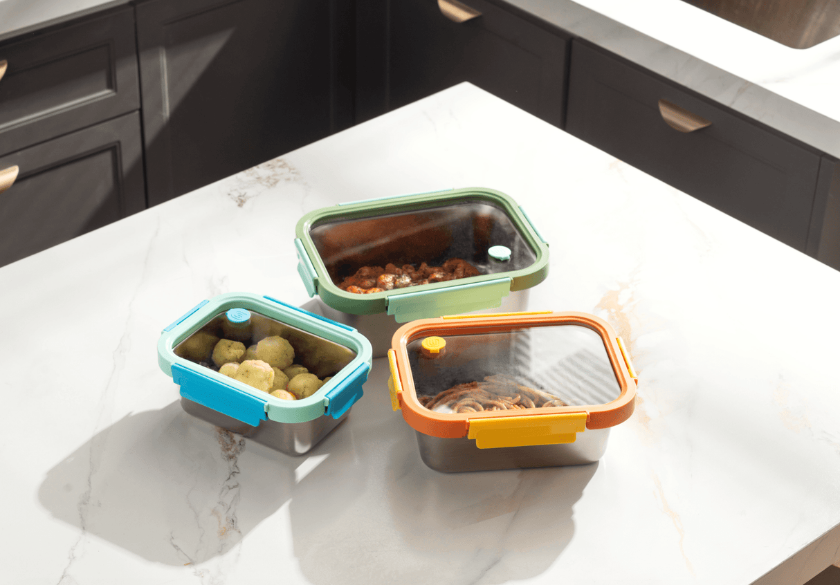 The Stainless Steel Container Set