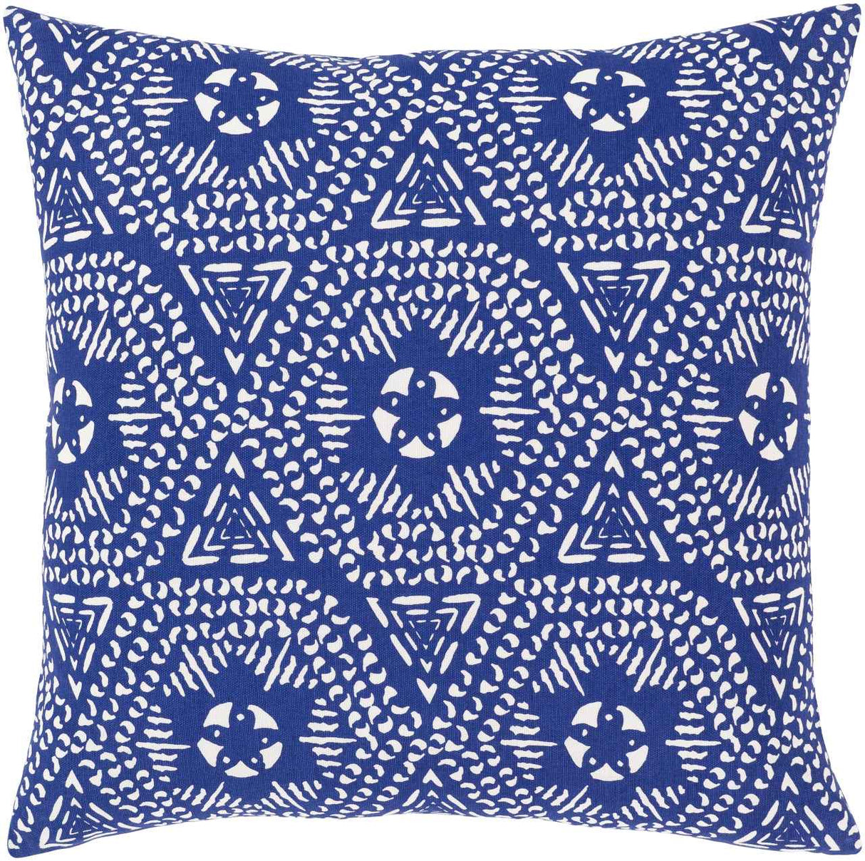 Jalhay Dark Blue Pillow Cover