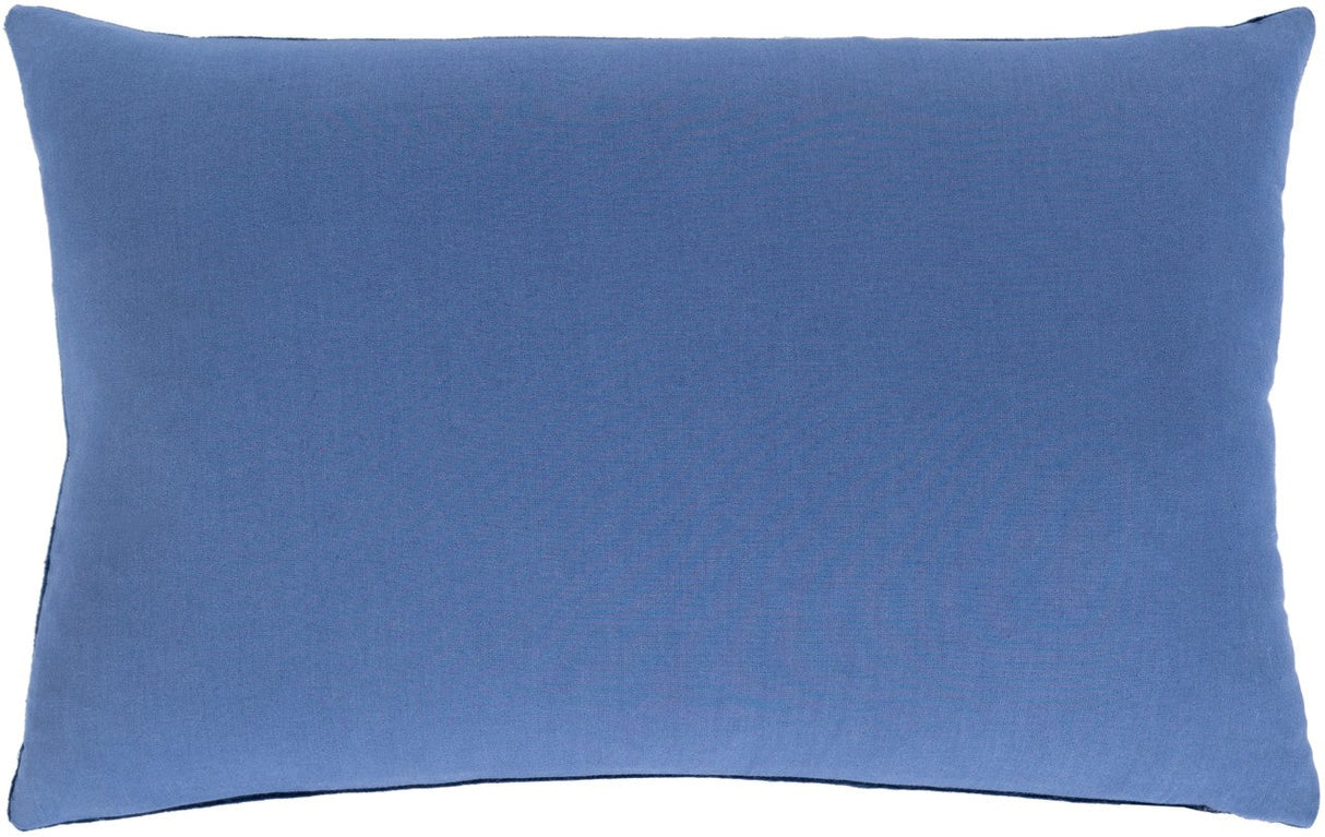 Leglise Dark Blue Pillow Cover