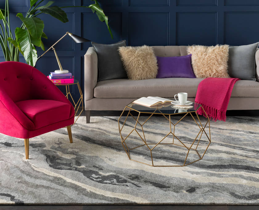 Gleisdorf Bright Pink Throw