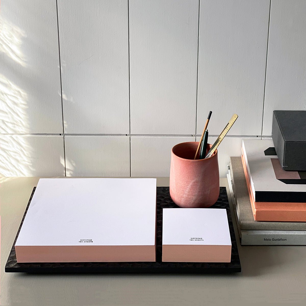 Color-edged Pads: Matte Blush, 3 sizes