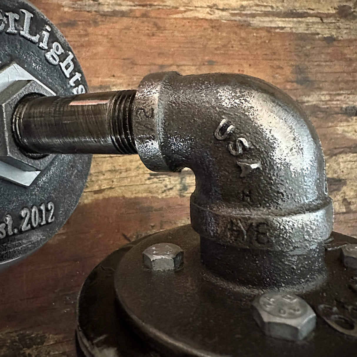 Industrial Wall Sconce - The Ward