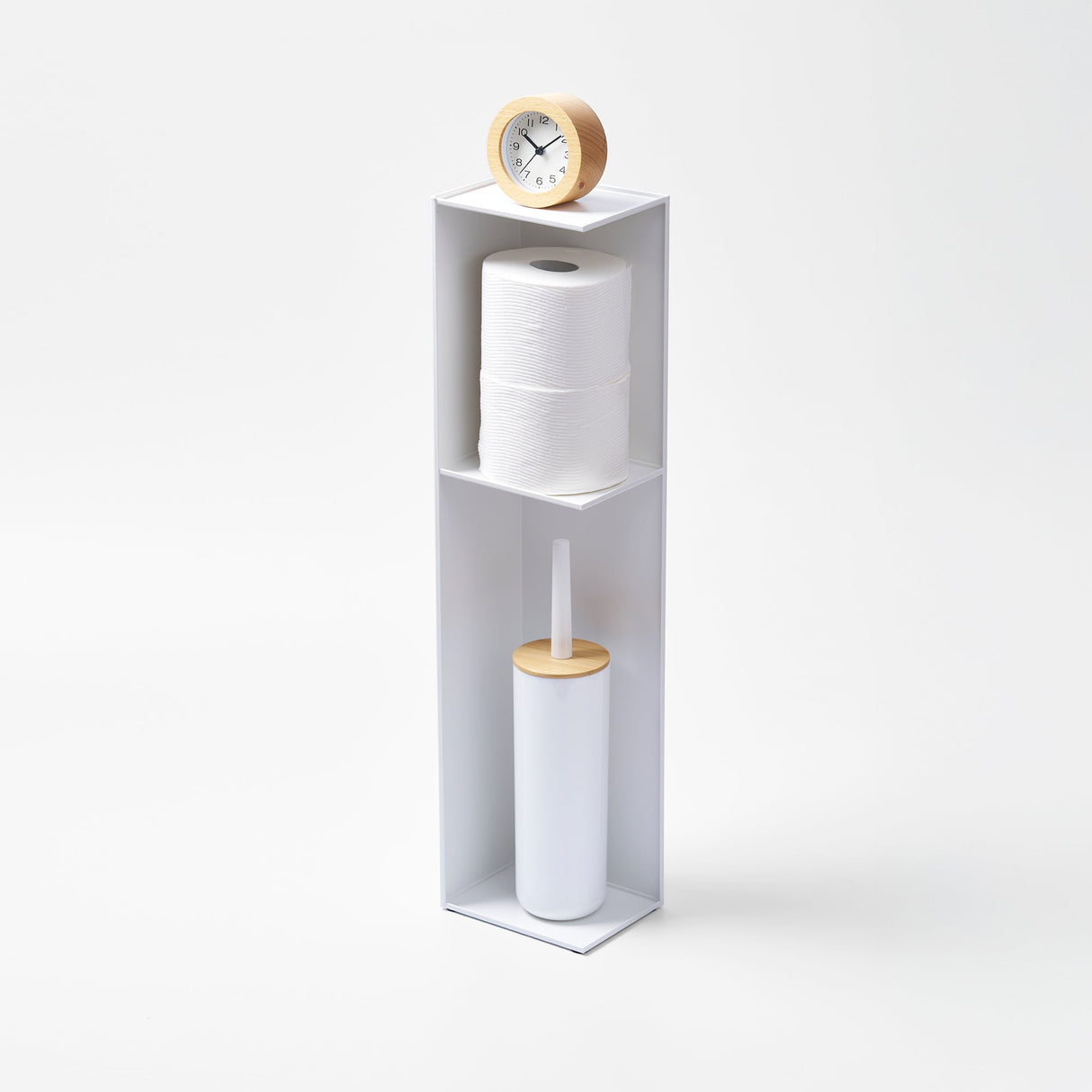 Bathroom Organizer - Steel