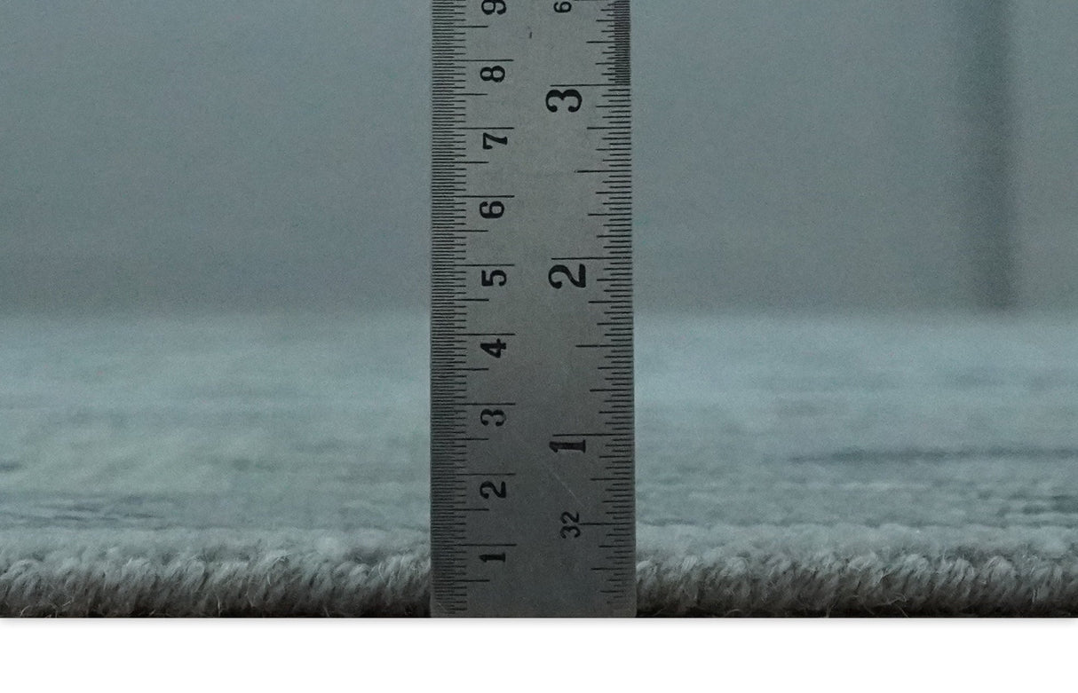 Gray and Charcoal Antique look Hand knotted Traditional Oushak wool Area Rug