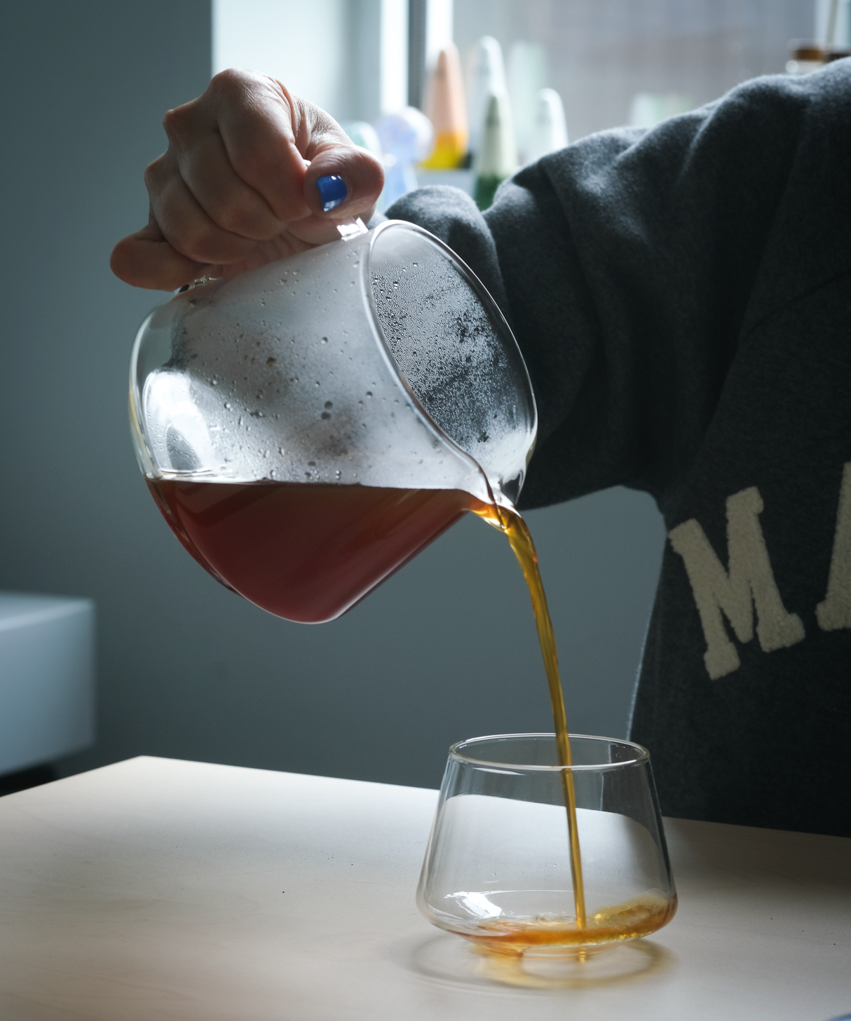 Graycano Pourcano 0.5L Borosilicate Glass Carafe