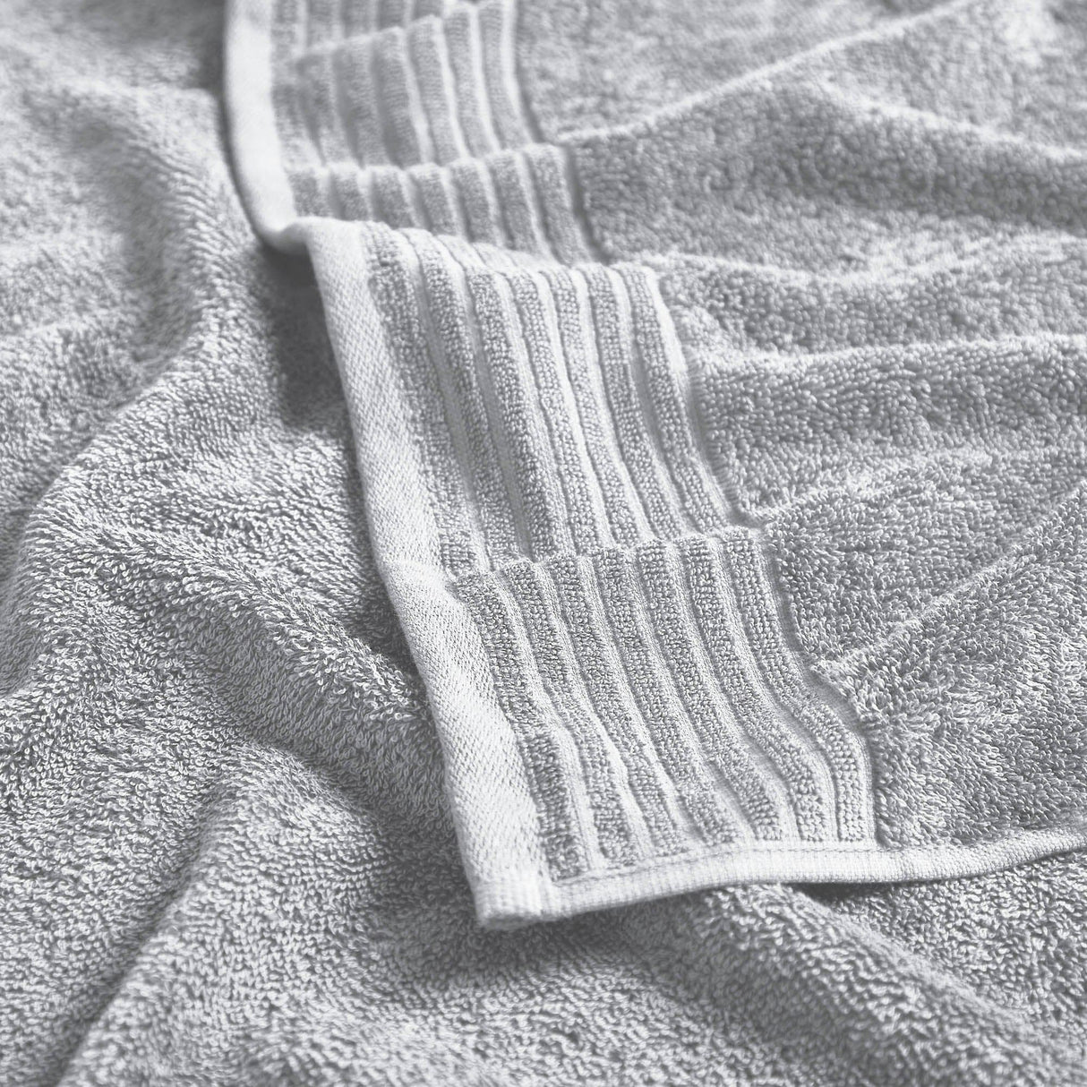 4 Pack Cotton Bath Towels - Kasper Collection