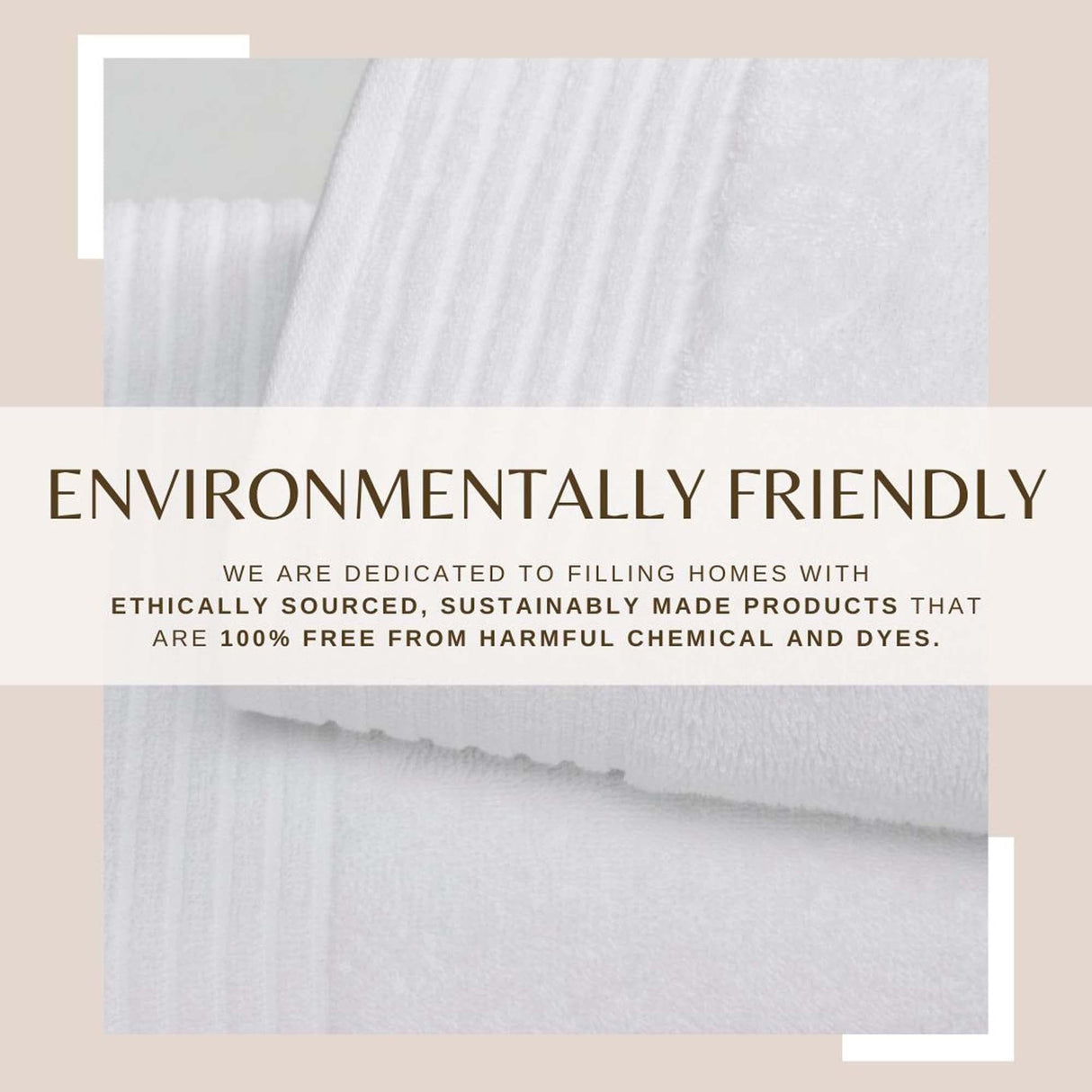 4 Pack Cotton Bath Towels - Kasper Collection