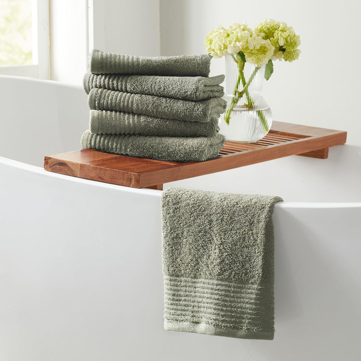 4 Pack Cotton Bath Towels - Kasper Collection