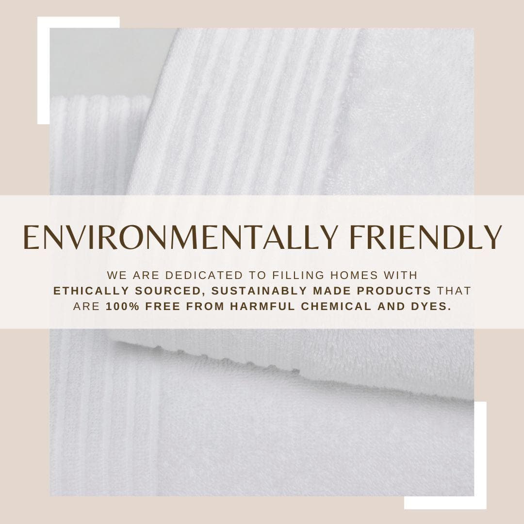 6 Pack Cotton Hand Towels - Kasper Collection