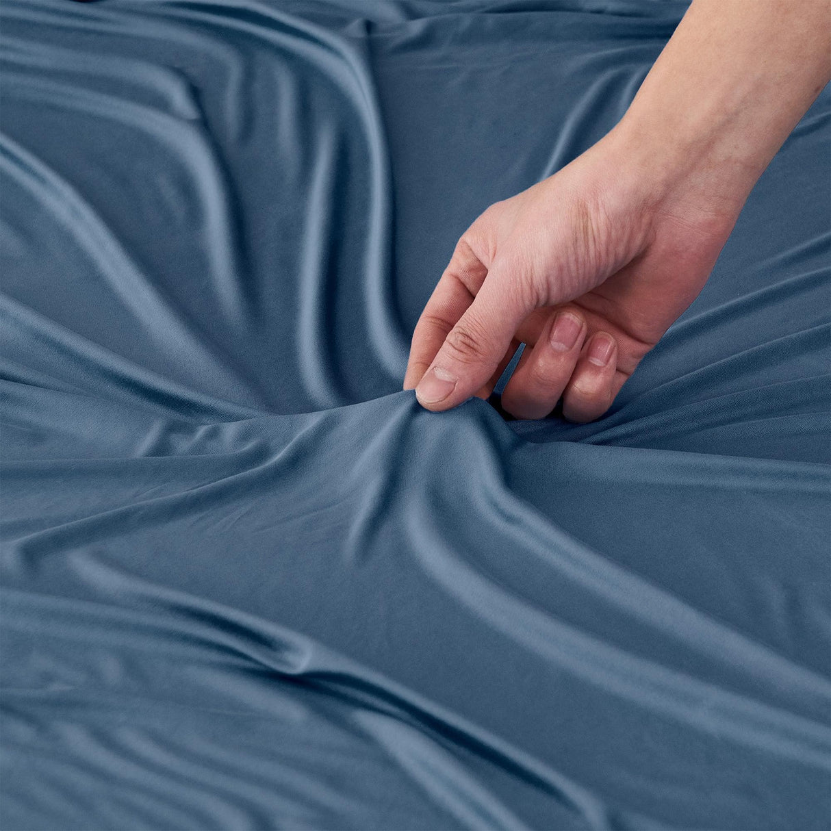 4-Piece Interlock Microfiber Sheet Set - Mackenna Collection