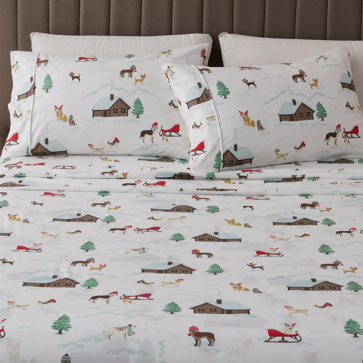 Lodge Printed Sheet Set - Mountain Ridge Collection