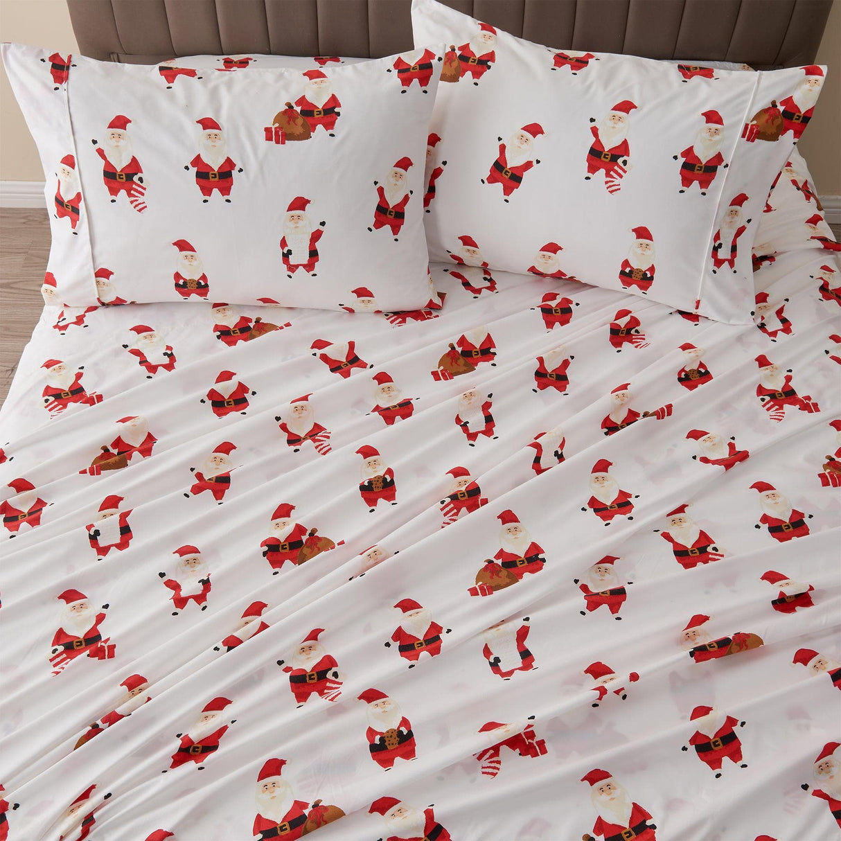 4-Piece Lodge Microfiber Sheet - Mountain Ridge Collection