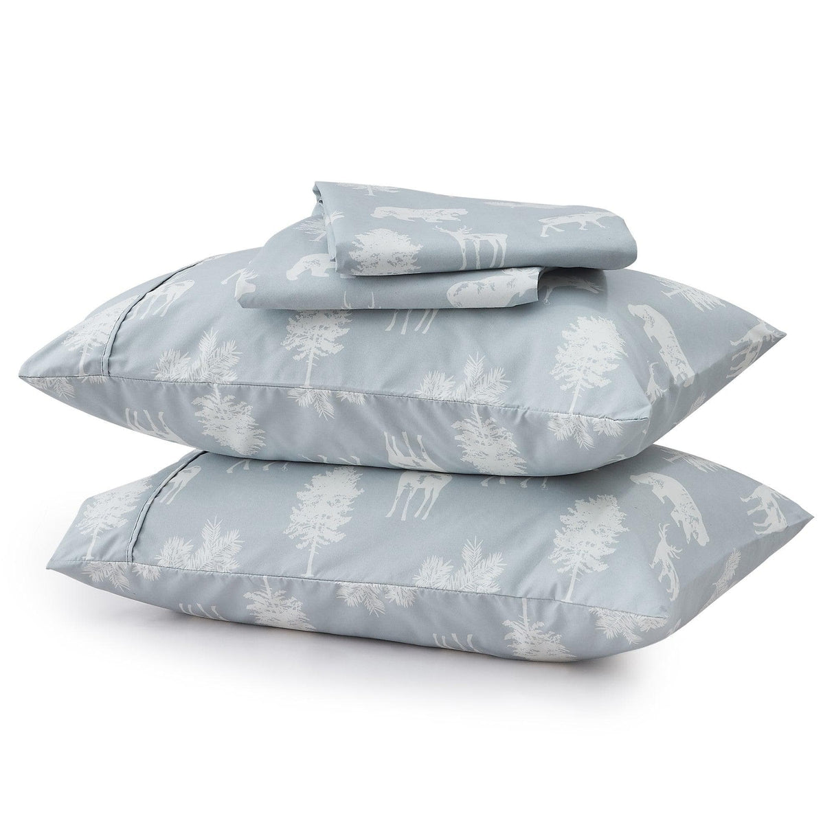 Lodge Printed Sheet Set - Mountain Ridge Collection