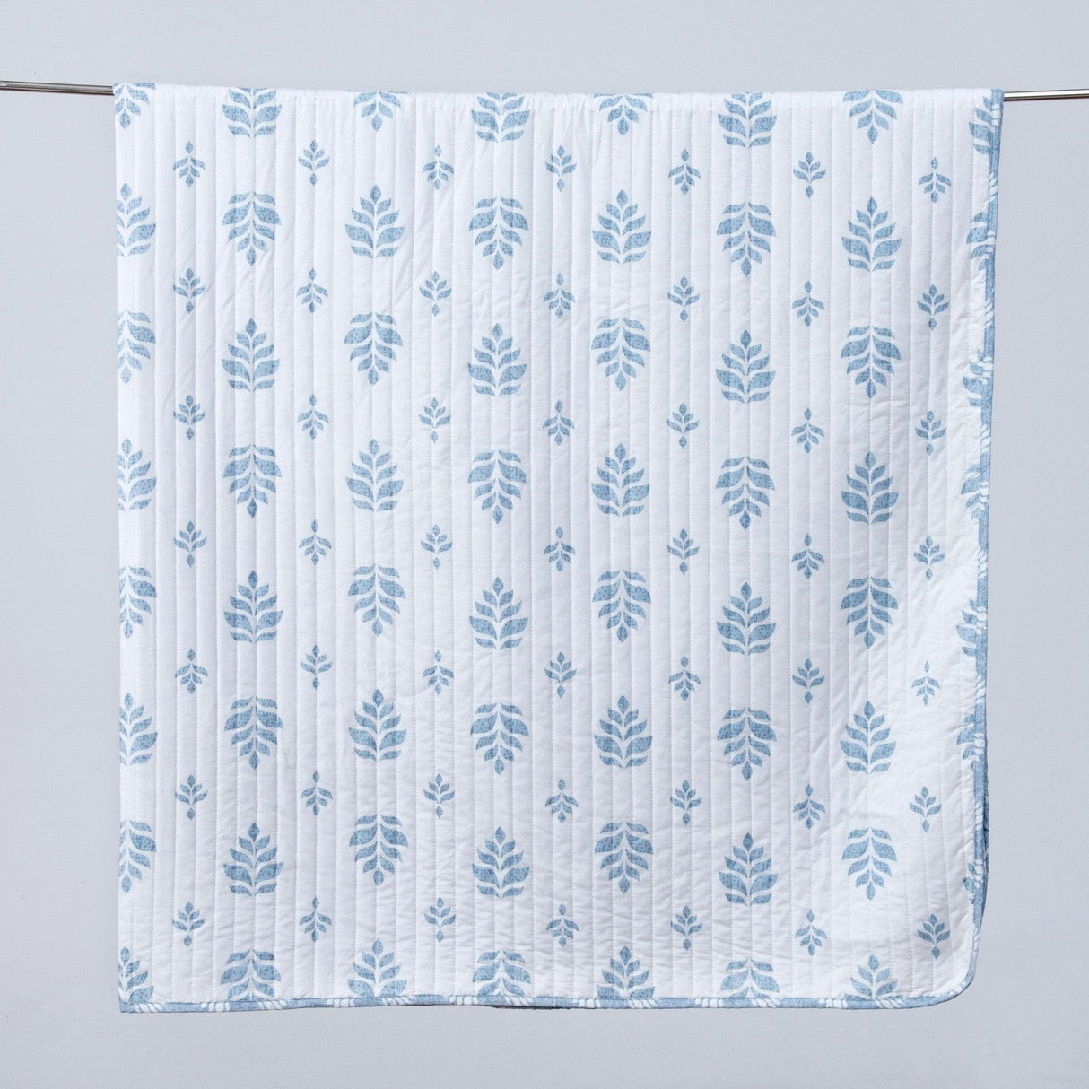 3-Piece French Floral Quilt - Colette Collection