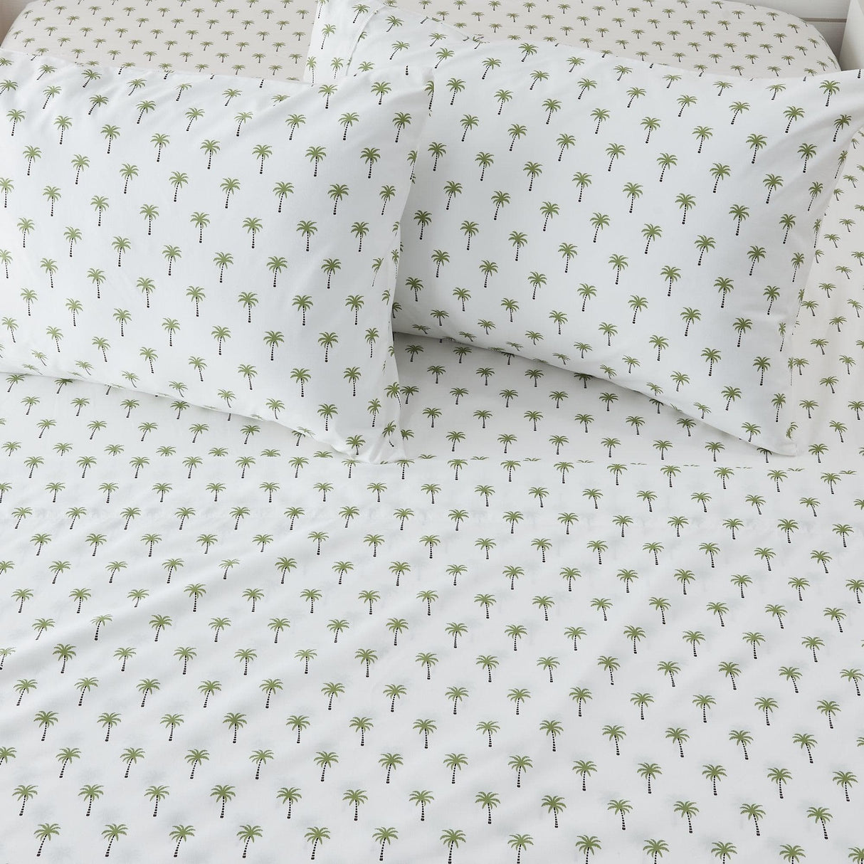 4-Piece Coastal Microfiber Sheet - Newport Collection