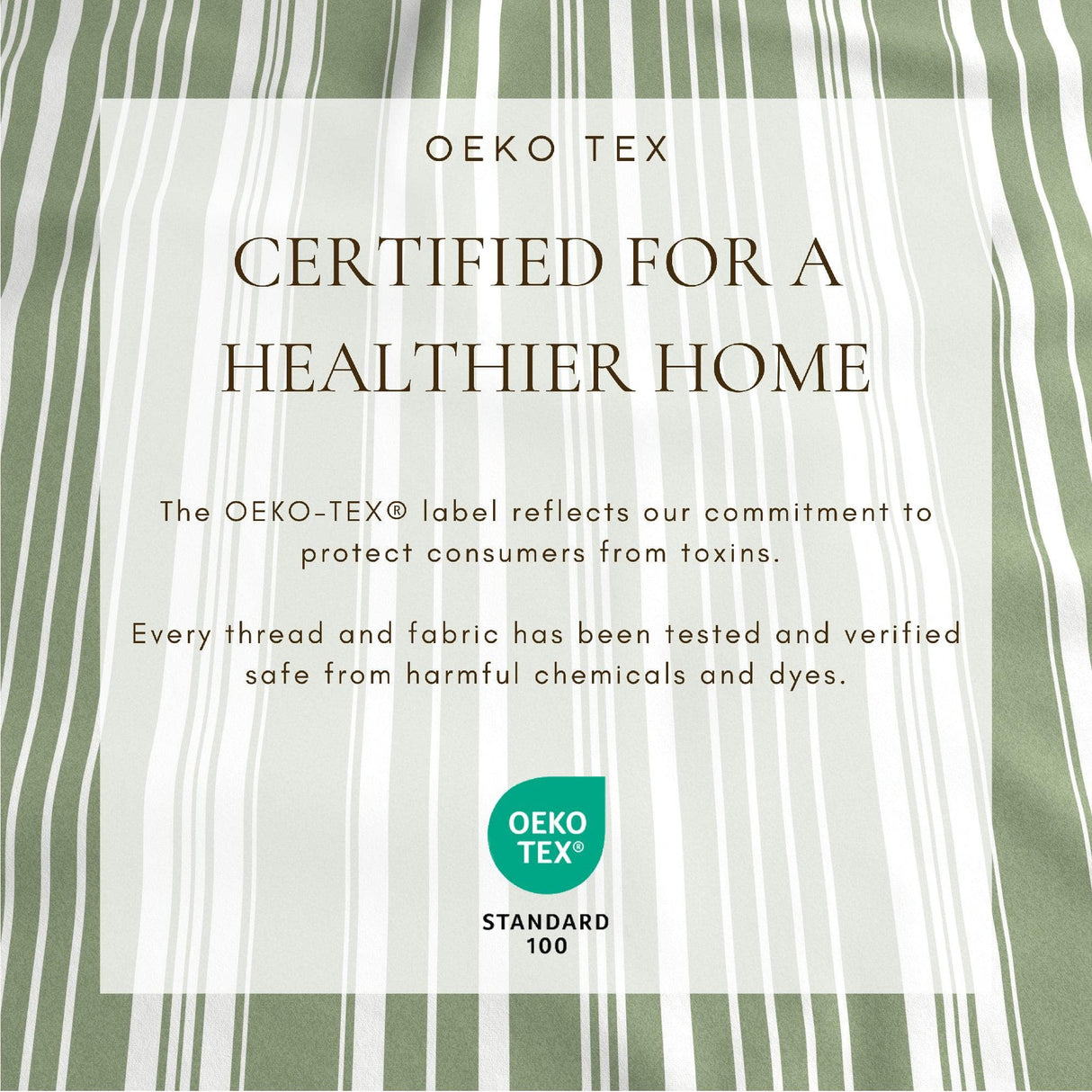 4-Piece Striped Microfiber Sheet Set - Elouise Collection