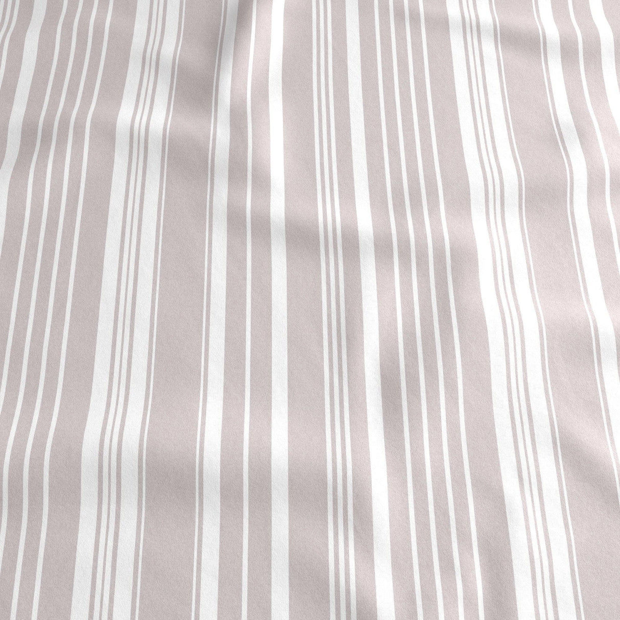 4-Piece Striped Microfiber Sheet Set - Elouise Collection