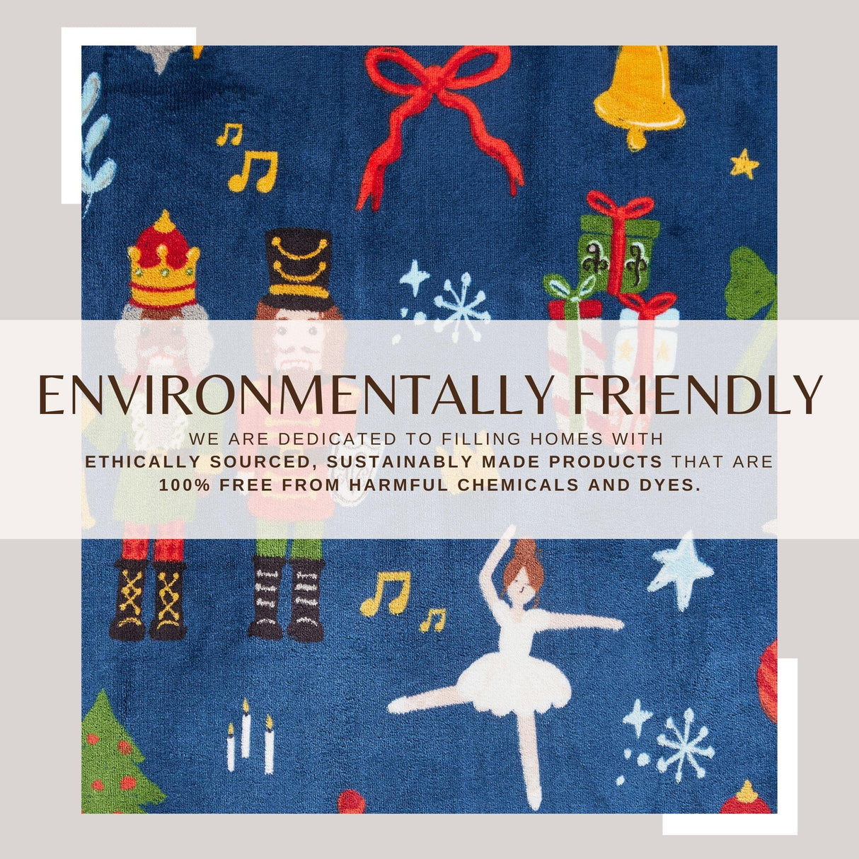 Holiday Sherpa Throw - Esmay Collection