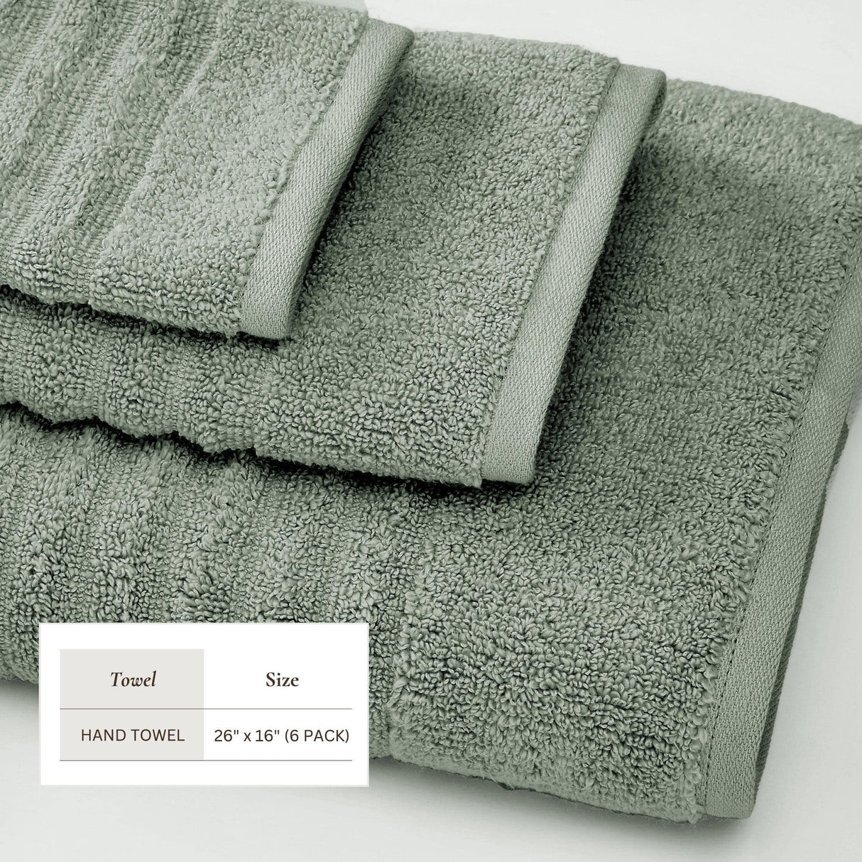 Luxury Cotton Towels - Karina Collection
