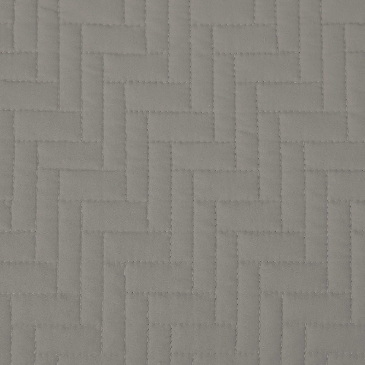 3-Piece Herringbone Stitched Quilt - Louise Collection