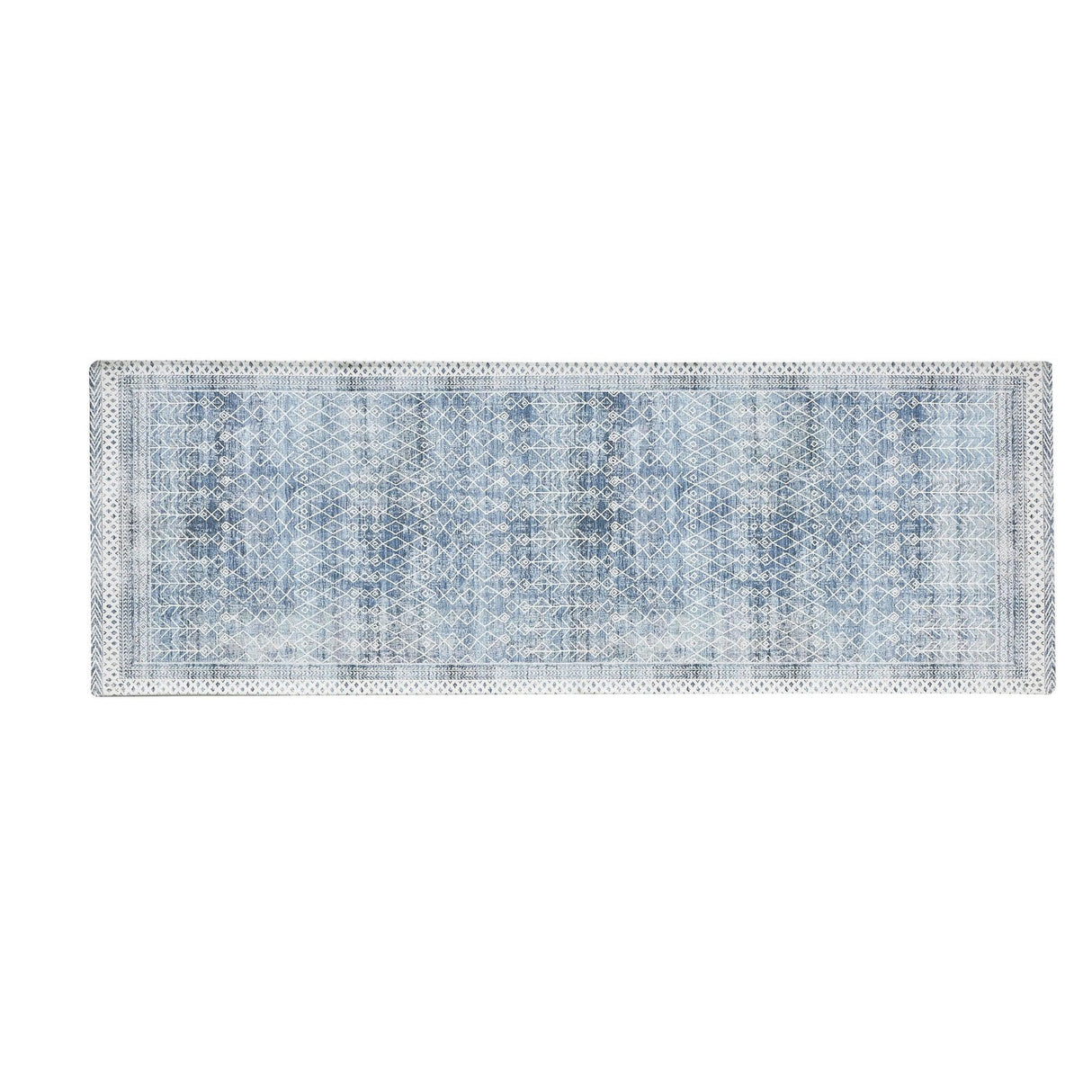 Distressed Moroccan Machine Washable Accent Runner 2'4" x 7' - Neve Collection