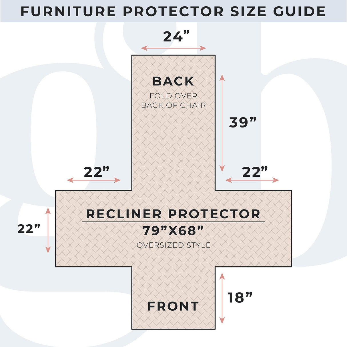 Reversible Furniture Protector - Elenor Collection