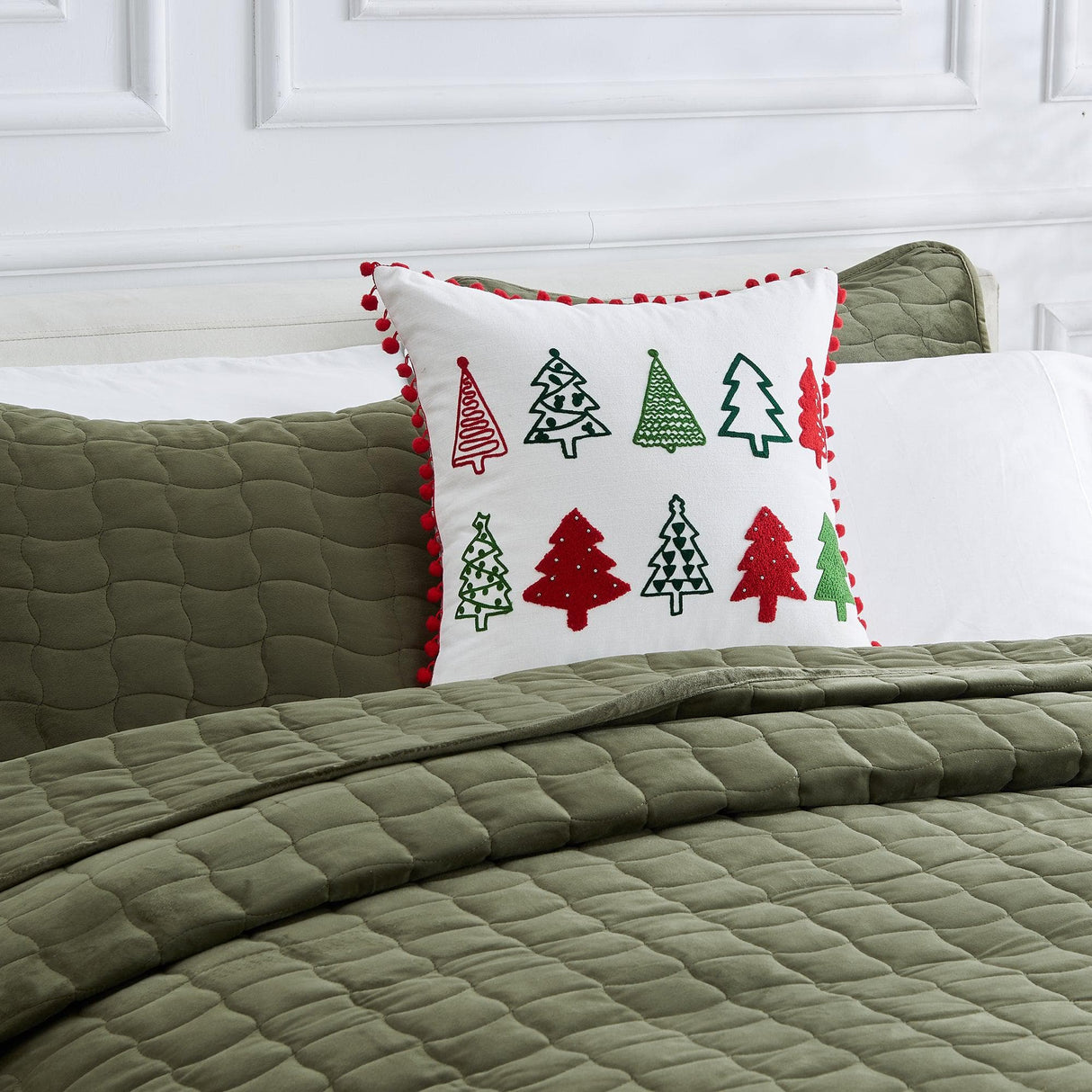 Holiday Throw Pillow - Jubilee Collection