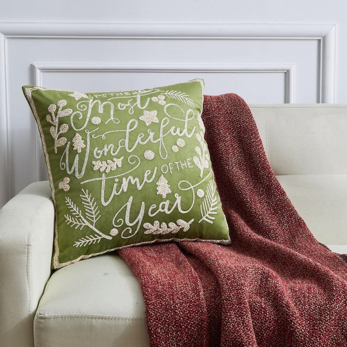 Holiday Throw Pillow - Jubilee Collection