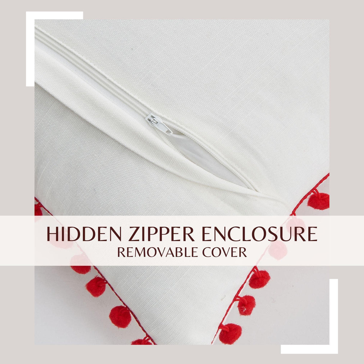 Holiday Throw Pillow - Jubilee Collection