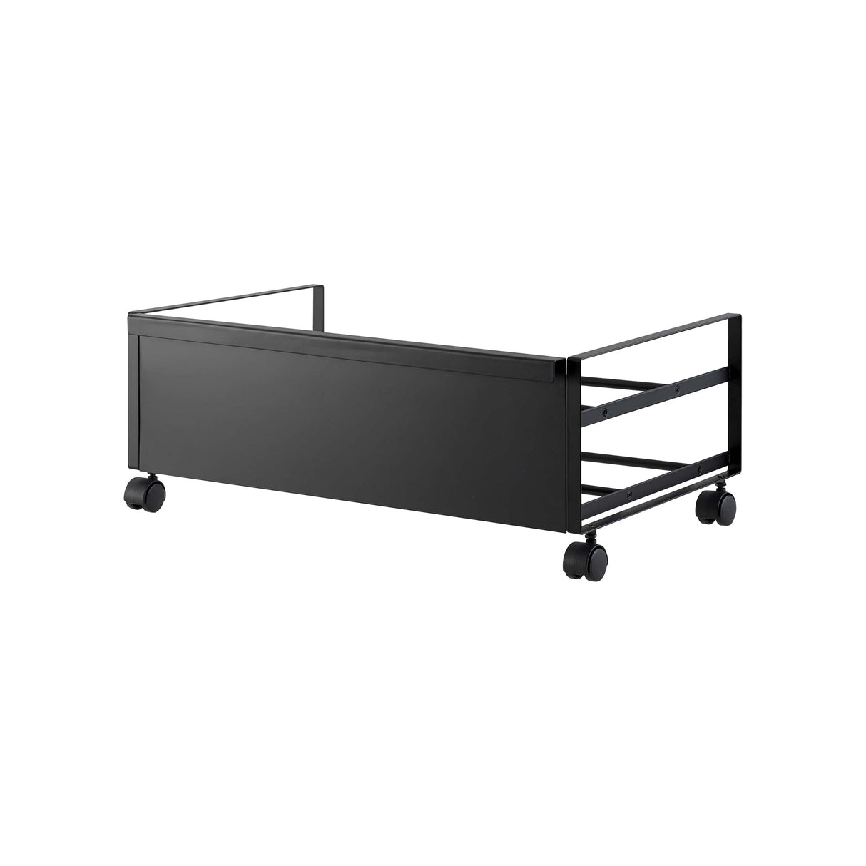 Rolling Shoe Rack (9" H) - Steel