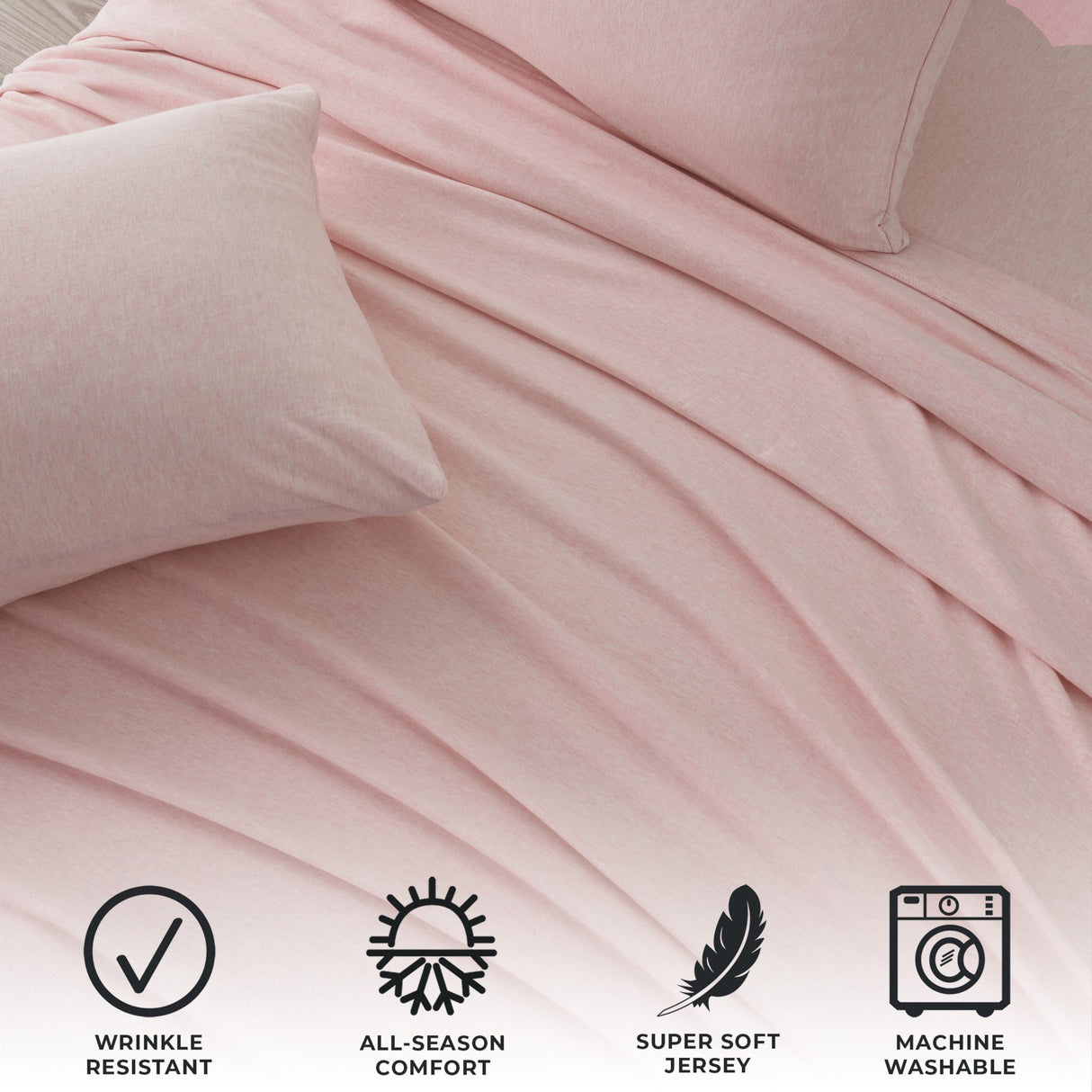 4-Piece Jersey Sheet - Carmen Collection