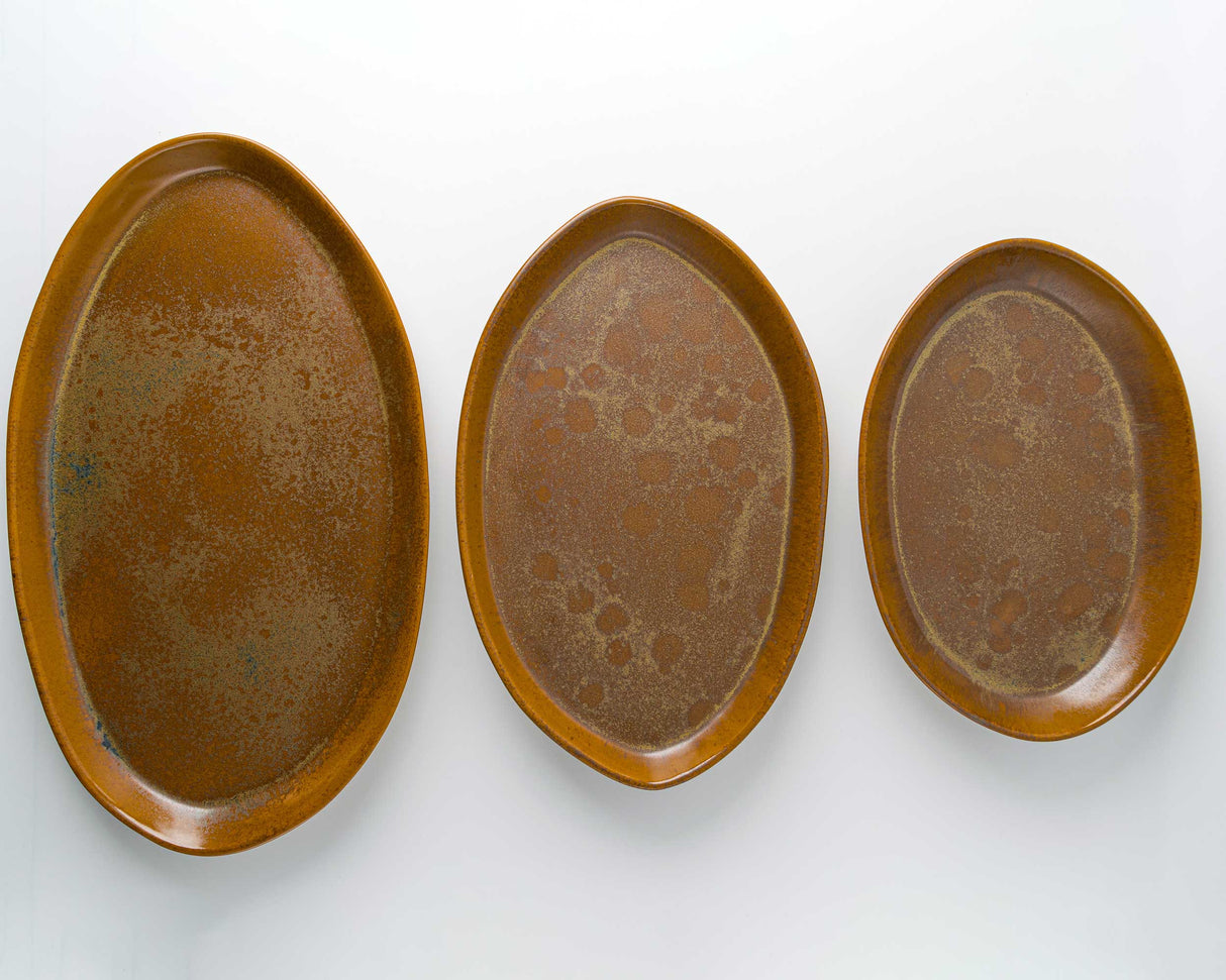 3 Piece Serving Platter Set