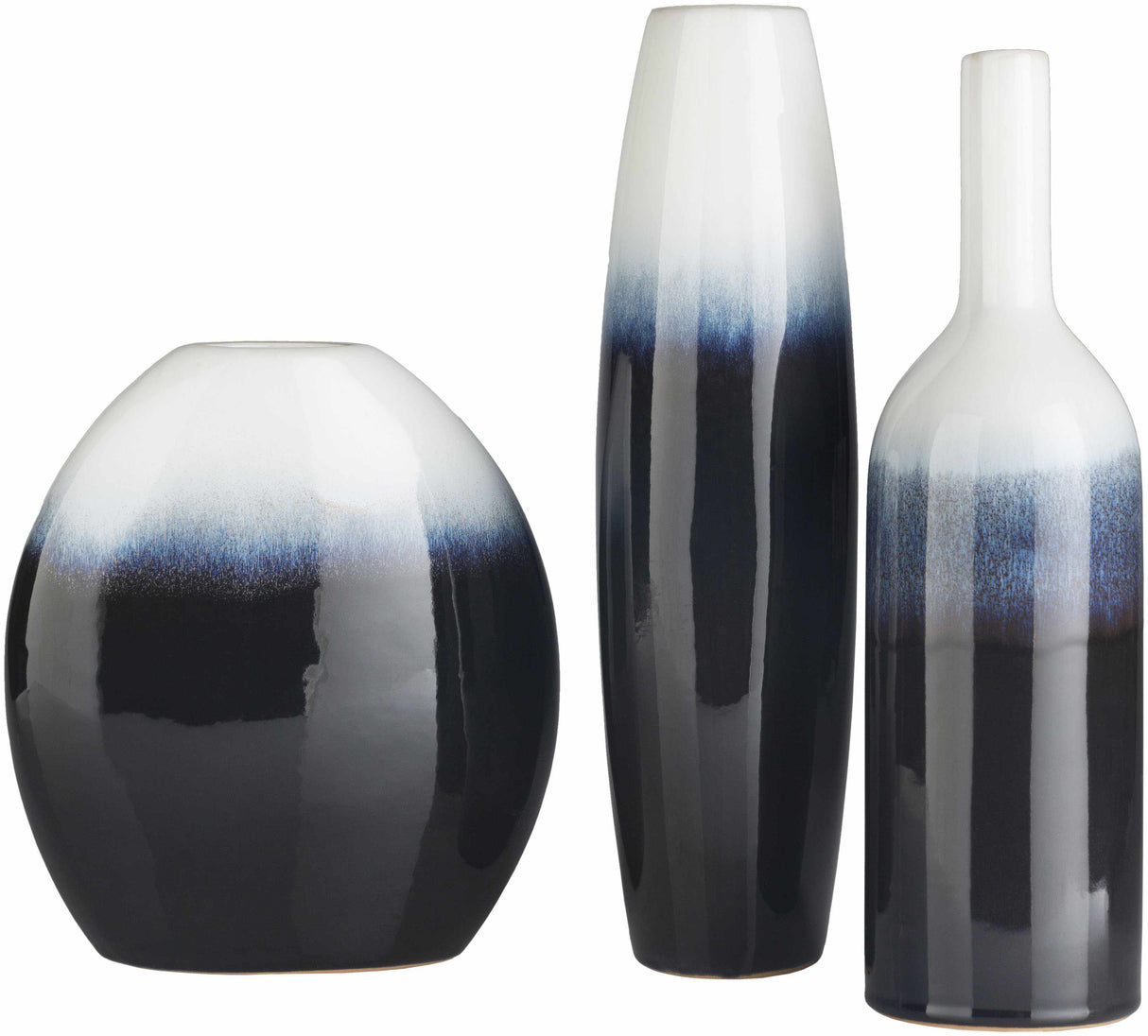 Gramada Navy Vase