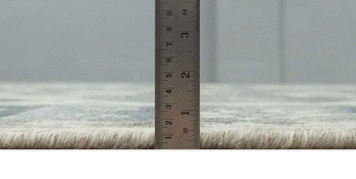 Hand Knotted Gray, Beige and Charcoal Traditional Heriz Serapi Multi size Wool Area Rug, Kids, Living Room and Bedroom Rug