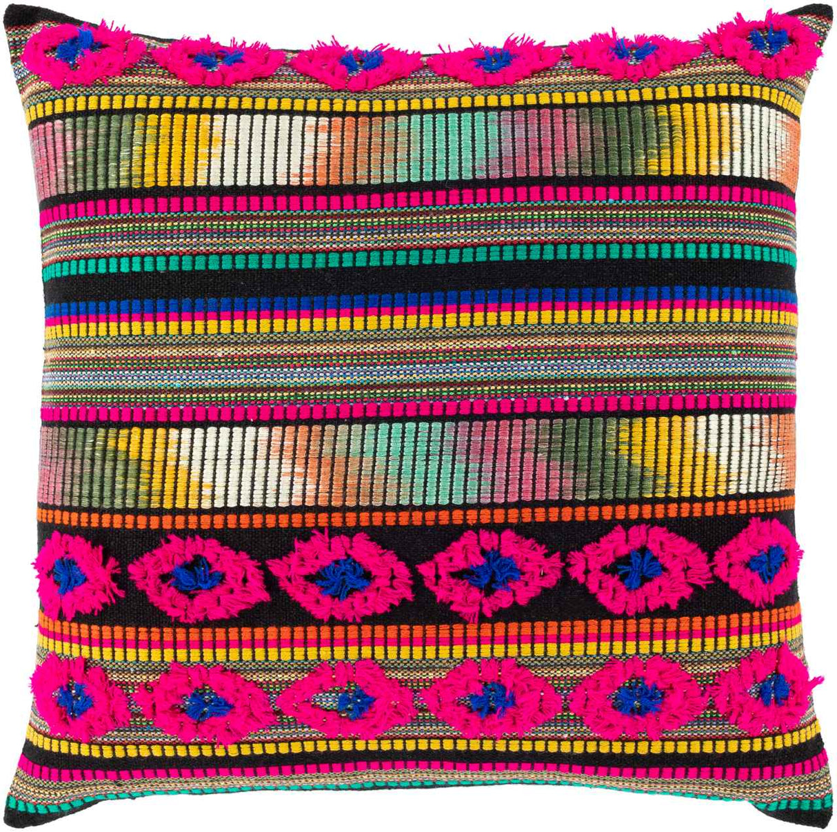 Pepinster Bright Pink Pillow Cover