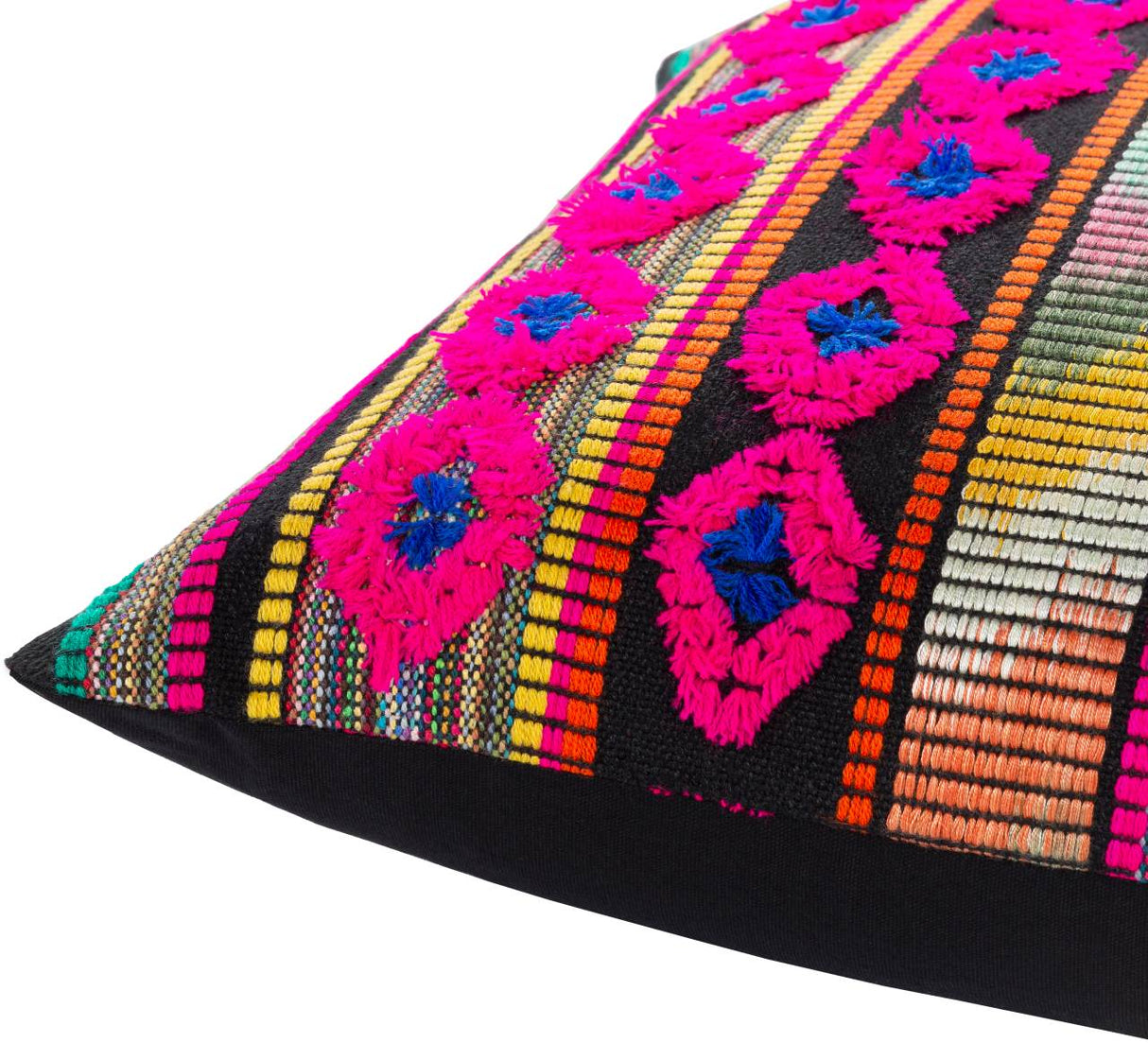 Pepinster Bright Pink Pillow Cover