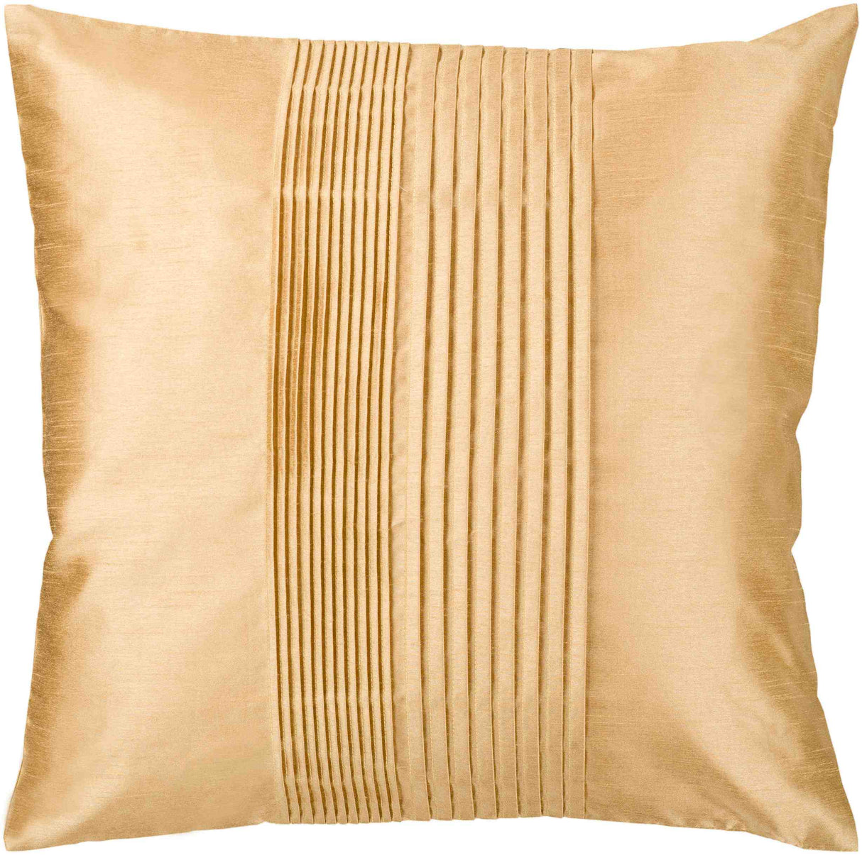Rixensart Mustard Pillow Cover