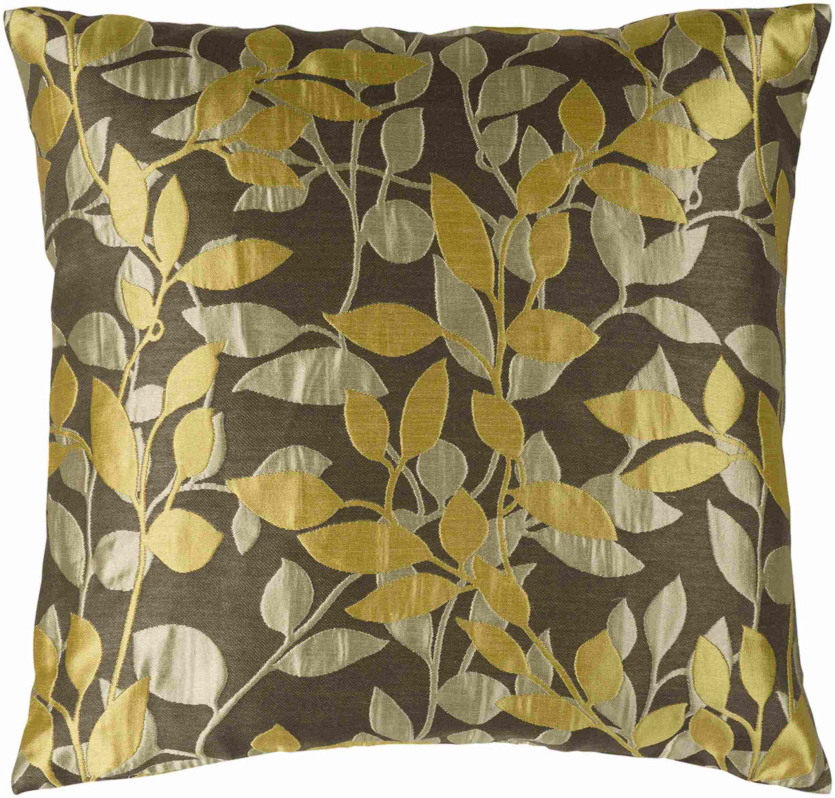Soignies Tan Pillow Cover